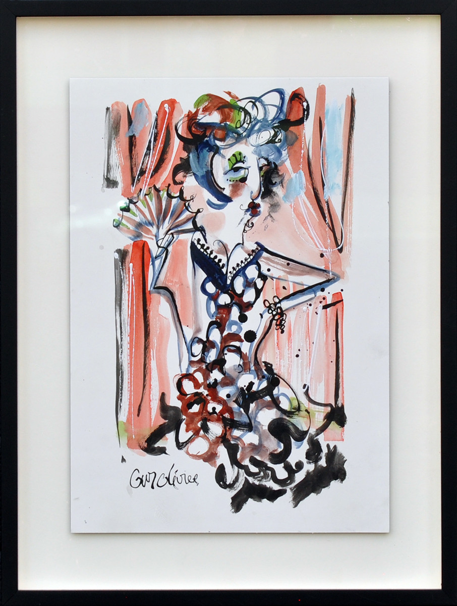 Guy Olivier + Bouquet de Scène